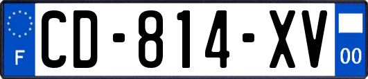CD-814-XV