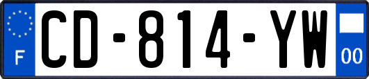 CD-814-YW