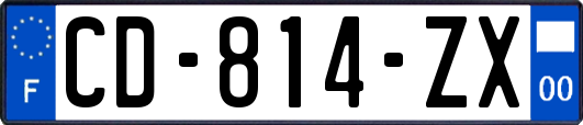 CD-814-ZX