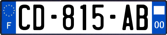 CD-815-AB