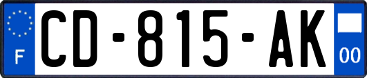 CD-815-AK