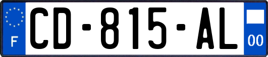 CD-815-AL