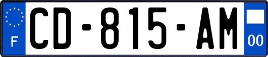 CD-815-AM