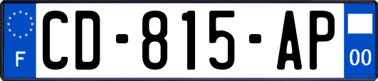 CD-815-AP