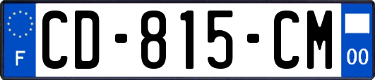 CD-815-CM