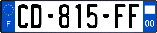 CD-815-FF