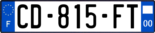 CD-815-FT