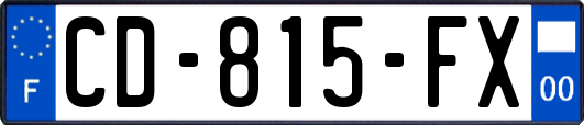 CD-815-FX