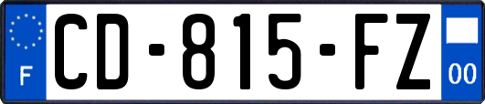 CD-815-FZ