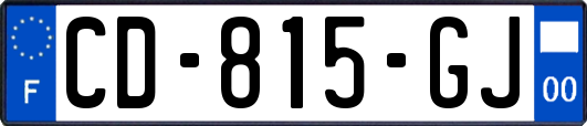 CD-815-GJ