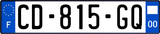 CD-815-GQ