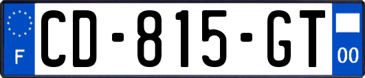 CD-815-GT