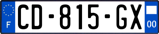 CD-815-GX