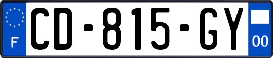 CD-815-GY