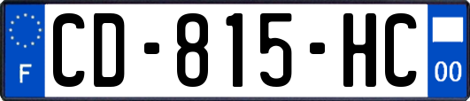 CD-815-HC