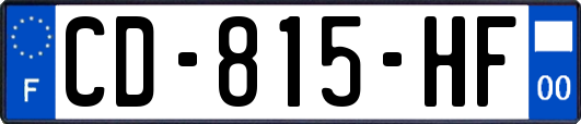CD-815-HF