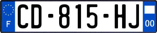CD-815-HJ