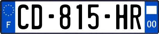 CD-815-HR