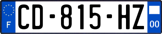 CD-815-HZ