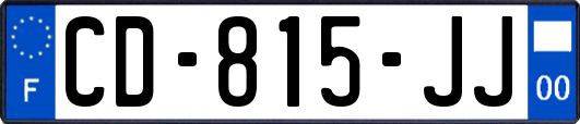 CD-815-JJ