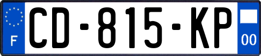 CD-815-KP