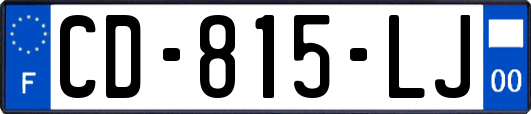 CD-815-LJ