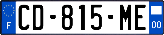 CD-815-ME