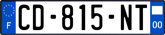 CD-815-NT