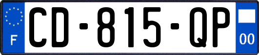 CD-815-QP