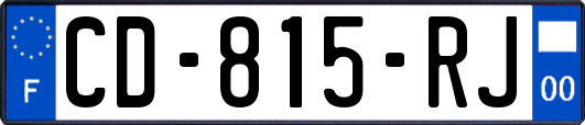 CD-815-RJ