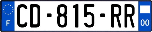 CD-815-RR