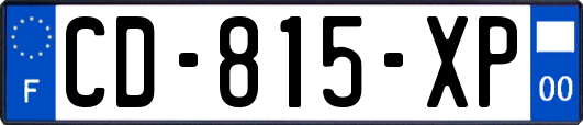 CD-815-XP