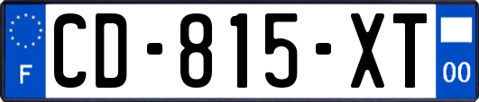 CD-815-XT