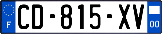 CD-815-XV