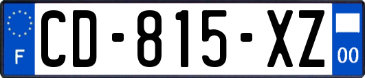 CD-815-XZ