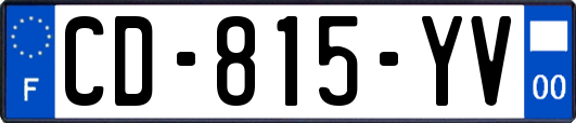 CD-815-YV