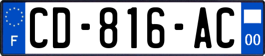 CD-816-AC