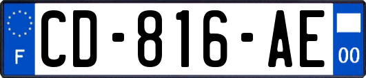 CD-816-AE