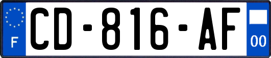 CD-816-AF