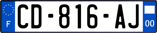 CD-816-AJ
