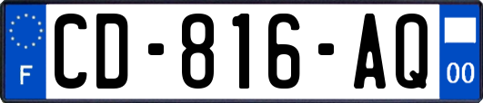 CD-816-AQ