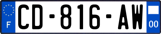 CD-816-AW