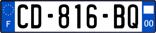 CD-816-BQ