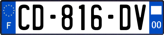 CD-816-DV