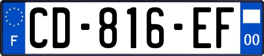 CD-816-EF