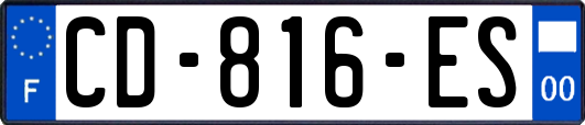 CD-816-ES