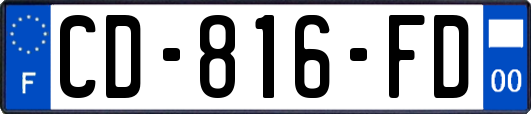 CD-816-FD