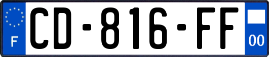 CD-816-FF