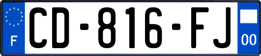 CD-816-FJ