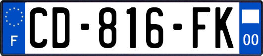 CD-816-FK